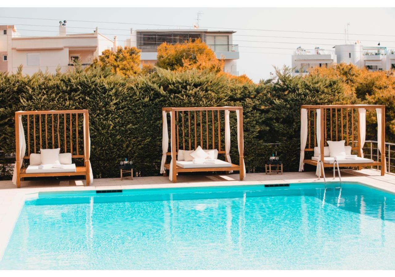 Blue Note Resort & Club Афины Экстерьер фото