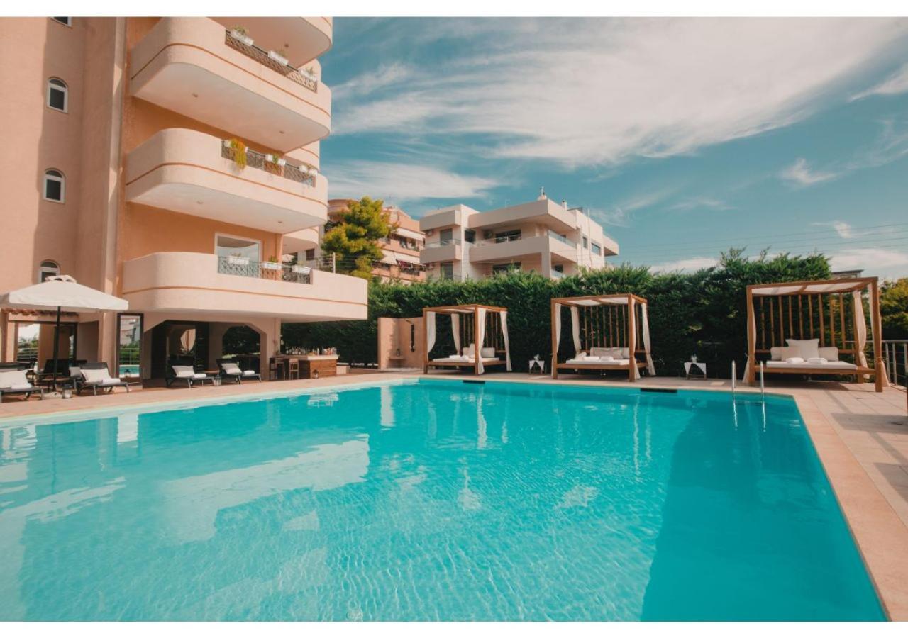 Blue Note Resort & Club Афины Экстерьер фото